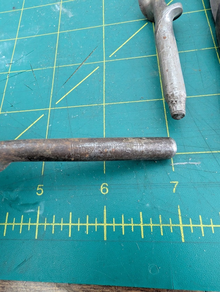 Vintage Bit Brace Hand Drill Bits Auger bits Adjustable Twist Carpenter Tools