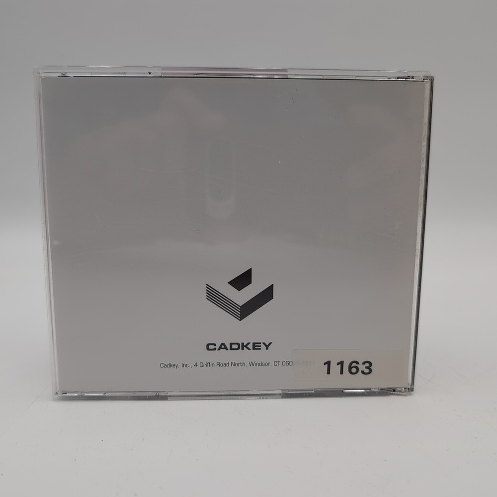 DATACAD Software CADKEY Version 6.0 CD-ROM Vintage 1994 Rare