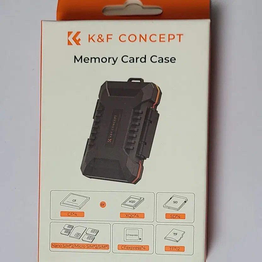 K&F Concept Memory Card Case (KF31.080)