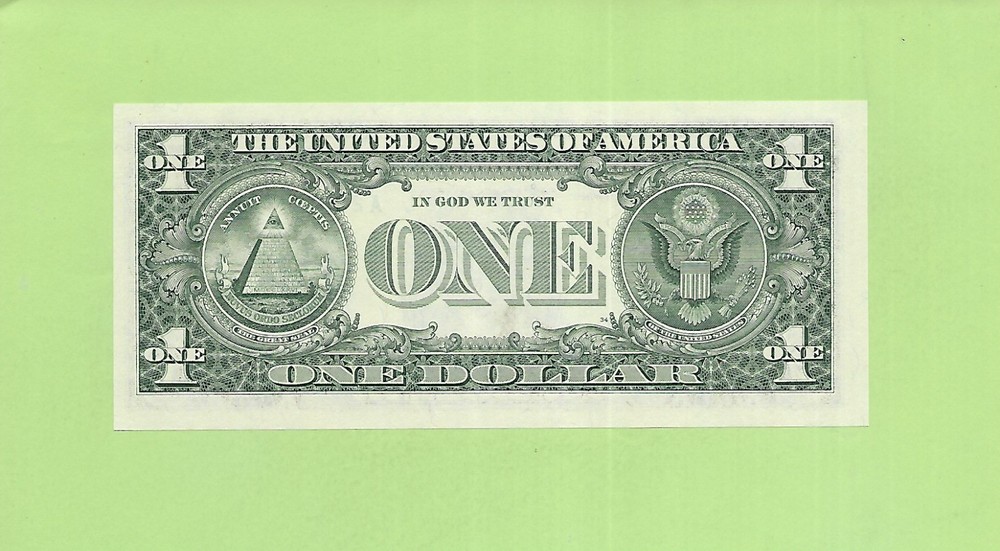 2003 ..UNCIRC $1 A 2089 9972 B .... 2003 $1 A-B NICE NOTE FRN