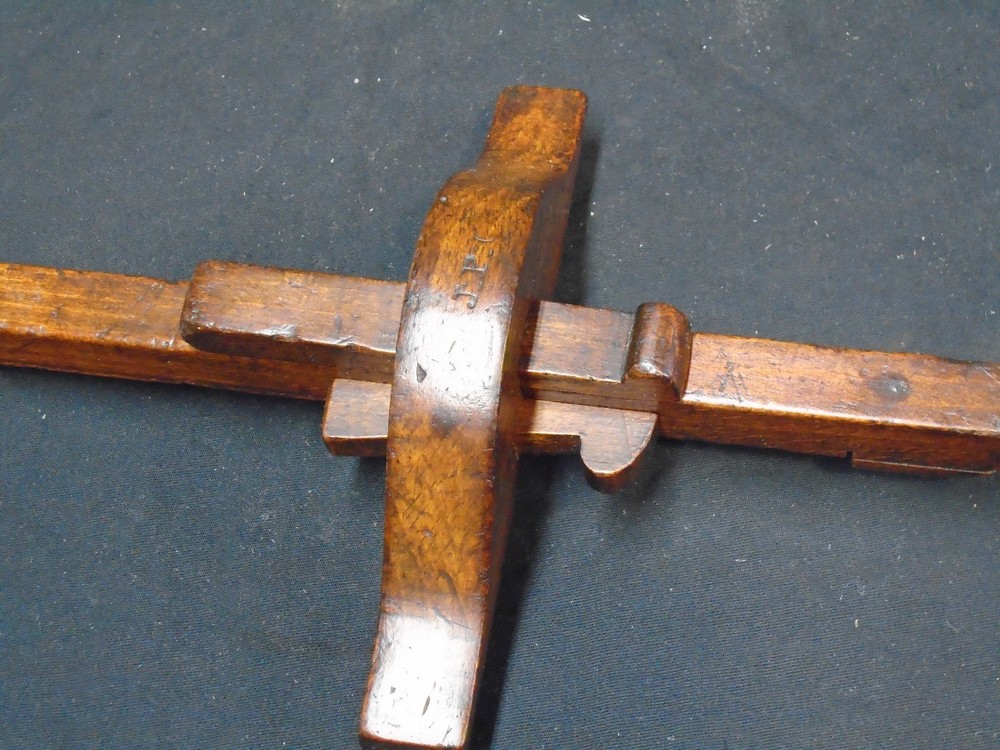 Antique Panel Gauge