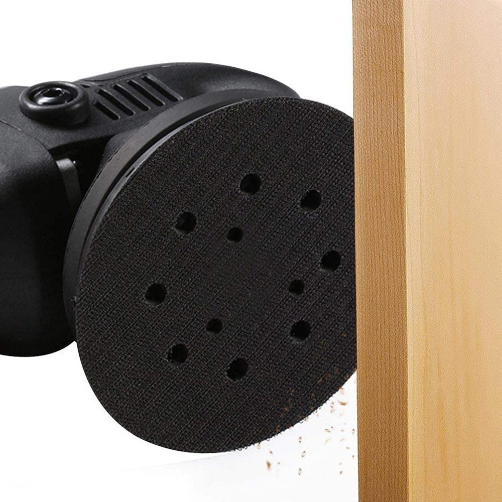 Sanding Backing Pad 8 Hole Replacement Sander Pad Sanding Backing Pad 5 Inch