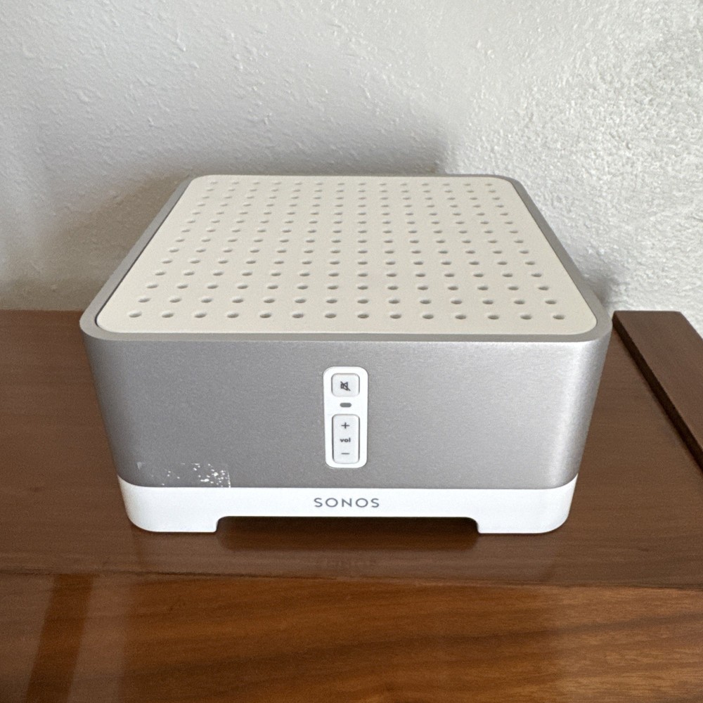 SONOS Connect Amp Gen 1 Wireless Streaming Amplifier S1 App UNIT ONLY Tested E