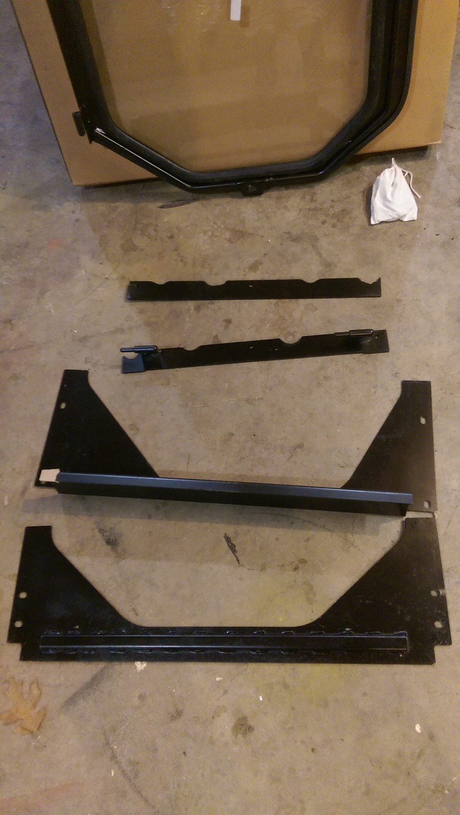 NEW Cab Door Enclosure Kit for Caterpillar 216,226,236,246,252,262 Skid Steer