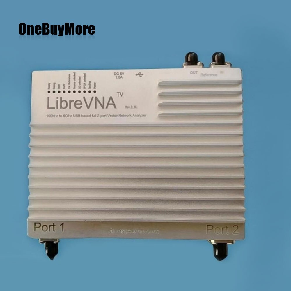 Upgraded LibreVNA 100KHz-6GHz USB Based Full 2-Port Vector Network Analyzer