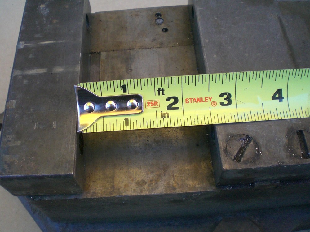 Quick release Machine Vise