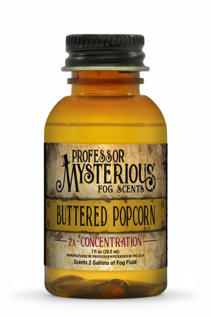 Professor Mysterious Buttered Popcorn Fog Scent