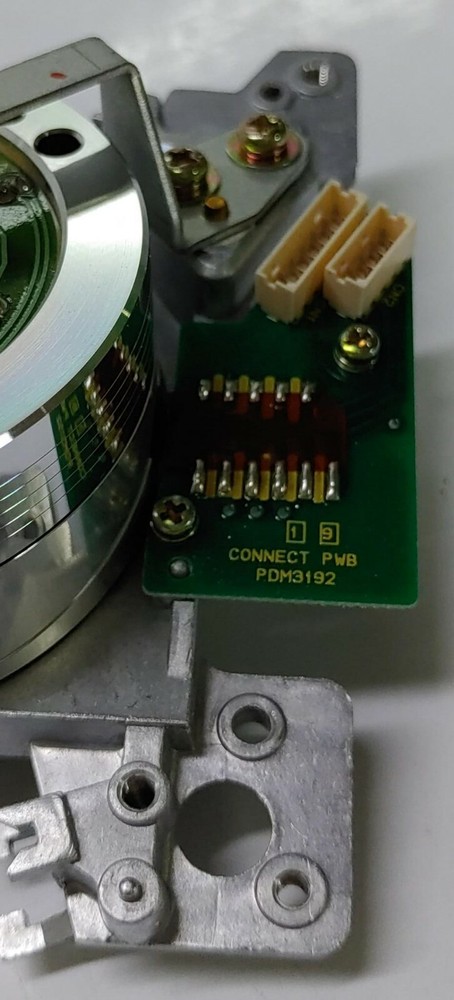 JVC DRUM FINAL ASSEMBLY PDV2154B