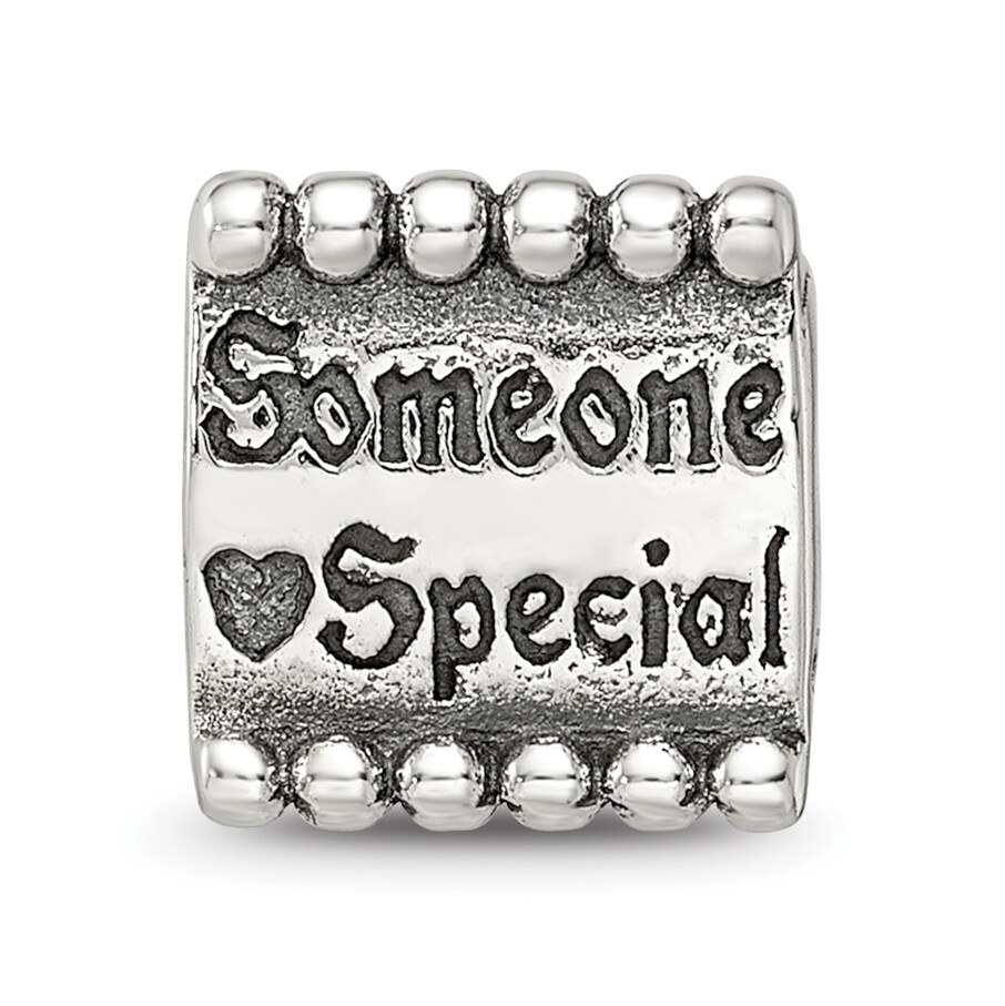 Silver Reflections Someone Special Triangle Bead QRS1404