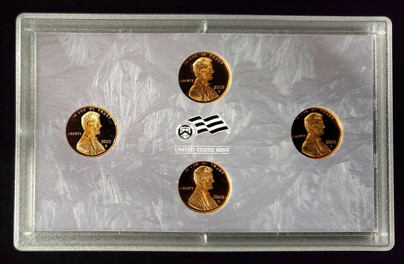 2009 S Lincoln One Cent Bicentennial Proof Set