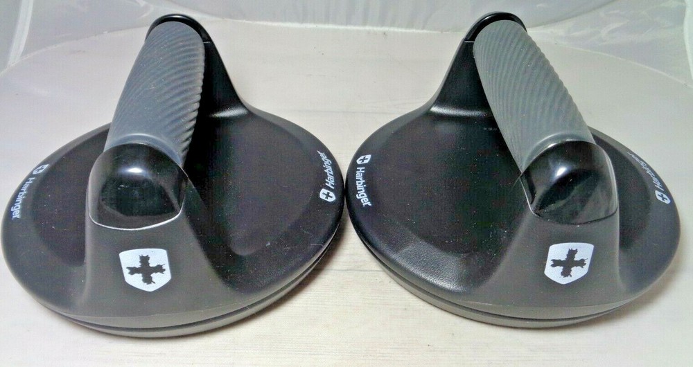 Harbinger Push Up Pushup Elite Rotating Handles - EUC
