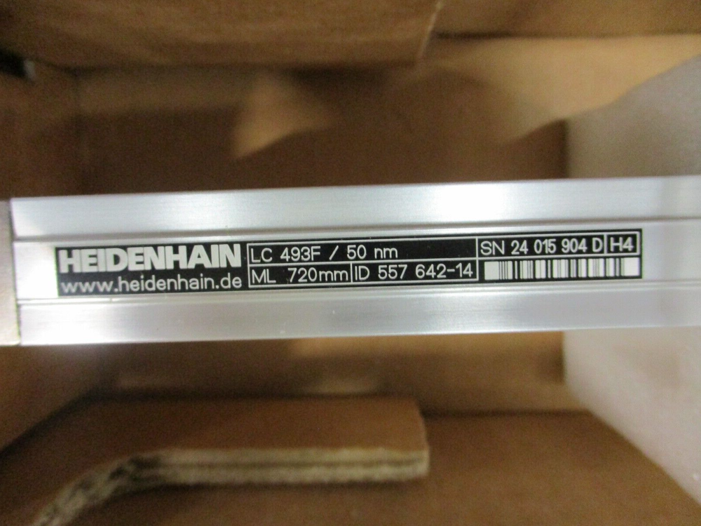 NEW Heidenhain Linear Encoder LC 493F ML720 +/- 0,005mm