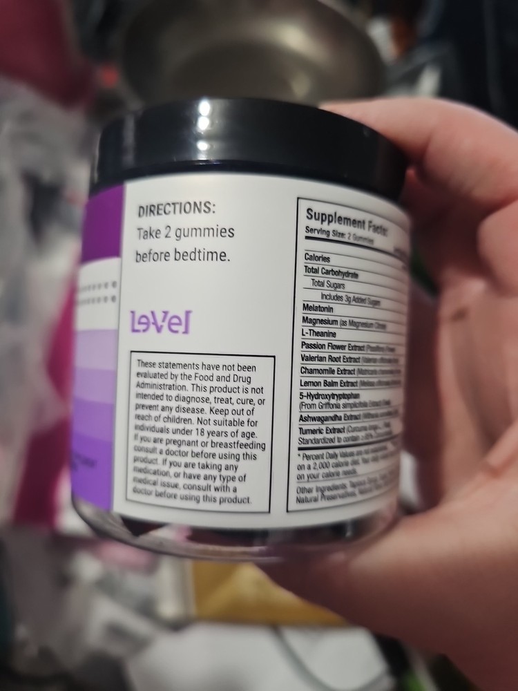 Thr Ive Gummies Sleep 60 Gummies