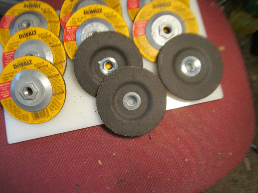 Dewalt 4523 grinding disc /10 disk