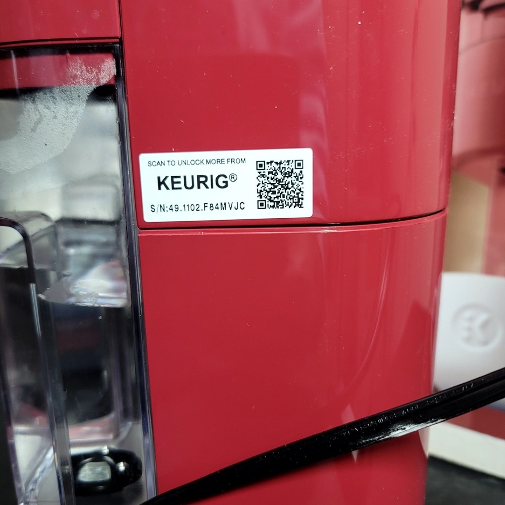 Keurig K-Express Essentials Single-Serve K-Cup Pod Coffee Maker