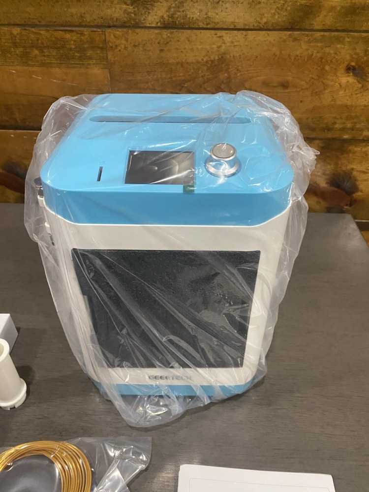 Geeetech 3D Printer for Kids & Beginners High-Speed Mini Printer Auto-Leveling