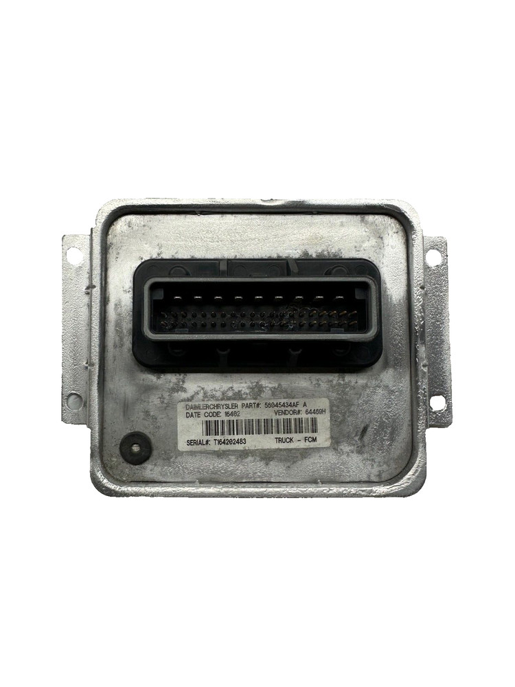 DODGE RAM 2500 CUMMINS MULTIFUNCTION RELAY CONTROL POWER MODULE TIPM 56049681