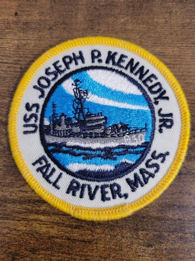 USS Joseph P Kennedy Fall River Massachusetts Patch