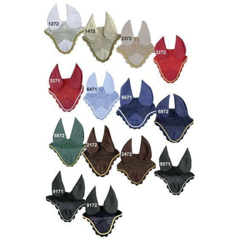 Deep Blue/Gold Ear Bonnet