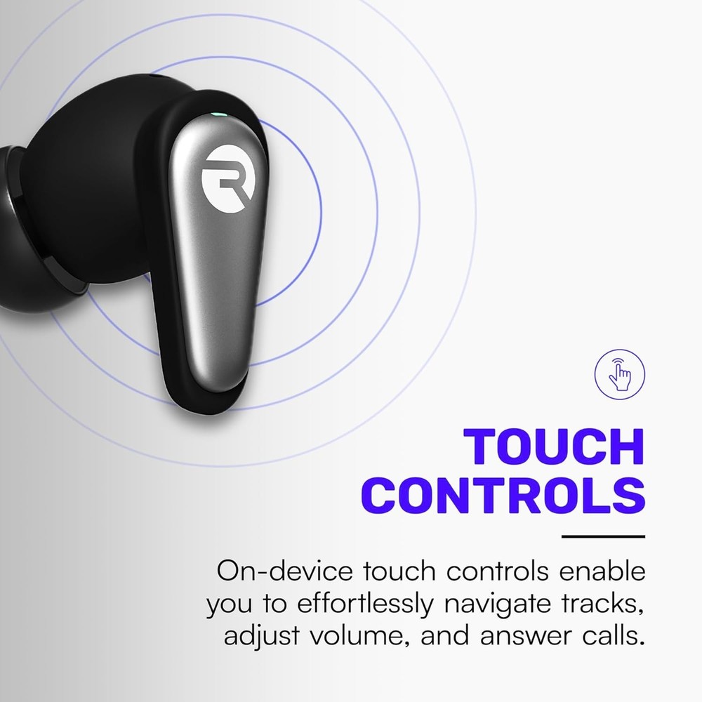 Raycon Everyday Earbuds Plus - Bluetooth True Wireless - Rose Gold