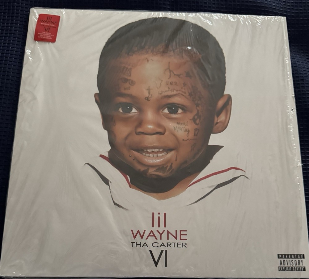 LIL WAYNE Signed/Autographed Tha Carter VI 12x12 Photo W/Vinyl🔥