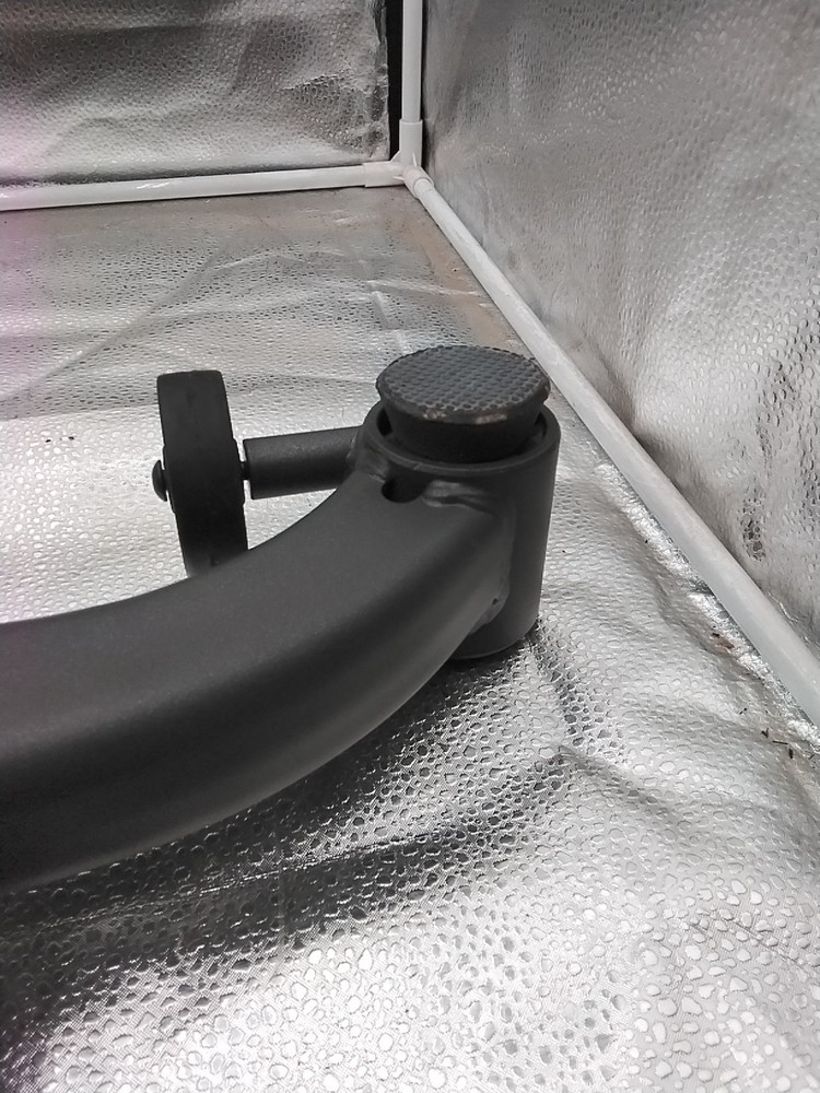 2 Bowflex Selecttech Rear Stabilizer Leveling Feet With Wheels