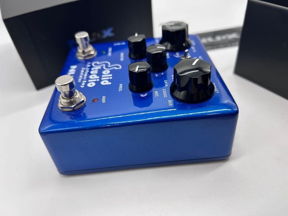 NUX Solid Studio I.R. Power Amp Simulator