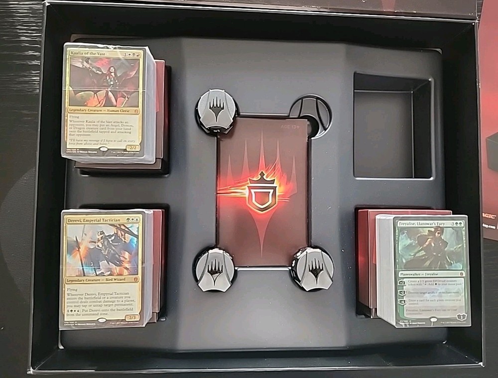 MTG COMMANDER ANTHOLOGY Volume 1 MTG OPENED SET
