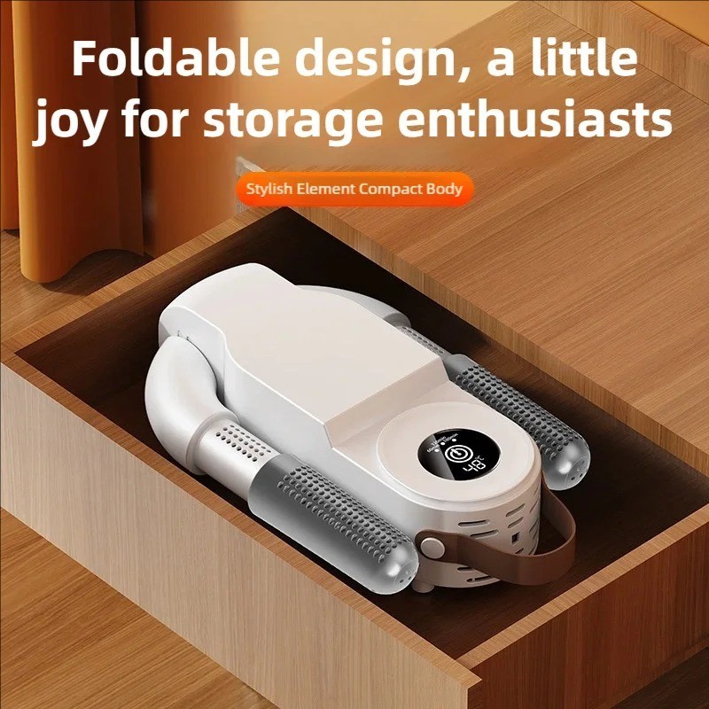 Shoe Dryer Warmer Timer Deodorizing Sterilizing Quick Dry