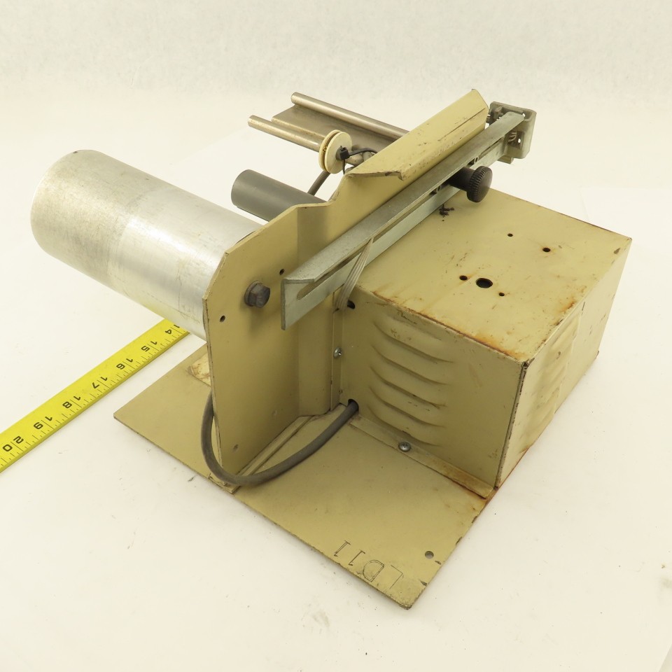 Grip A Tab LH-31 110V 1Ph Automatic Label Tape Dispenser 3" Core