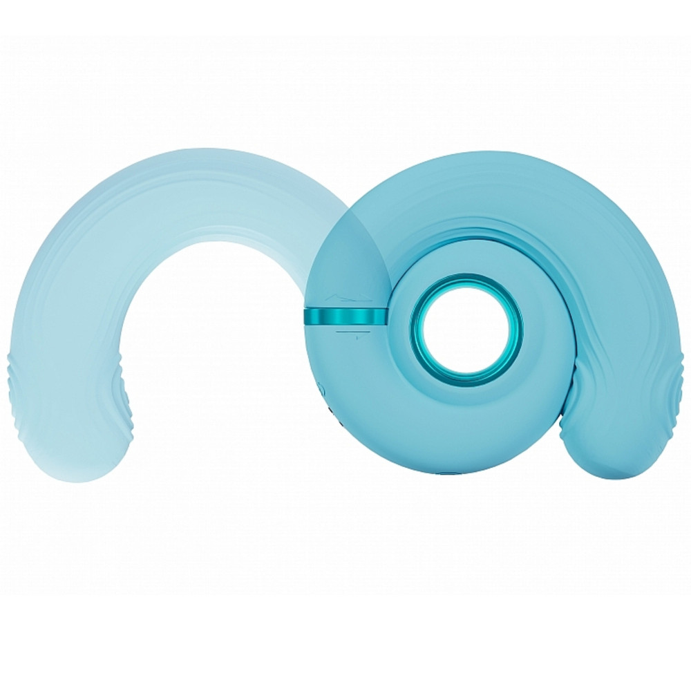 Vibrating Swirl Silicone Discreet Vibrator Stimulator Multi-function Teaser