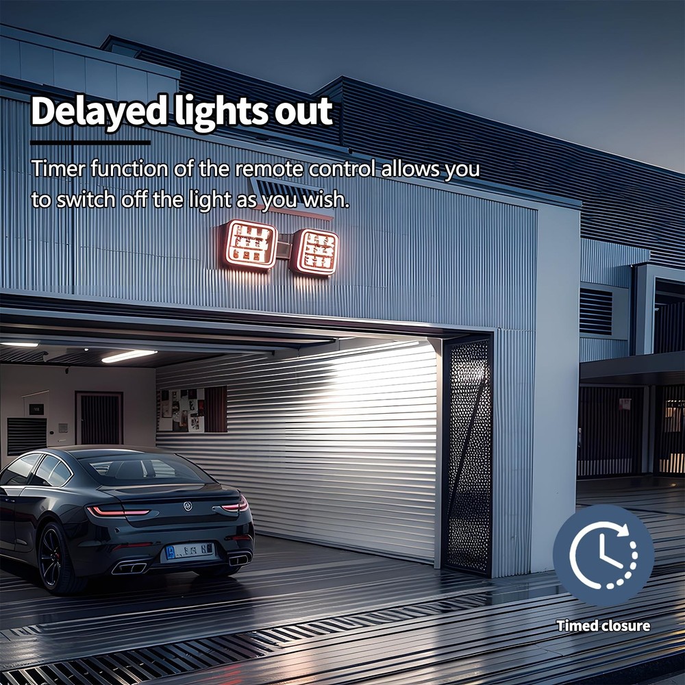 GREENBELL 8-Position Timer Switch, Countdown Timer and Receiver Kit, Remote C...