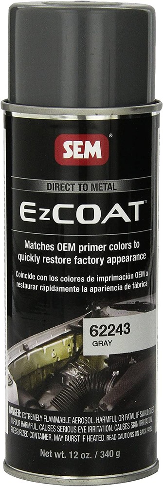 SEM 62243 Gray Ez Coat - 12 oz.