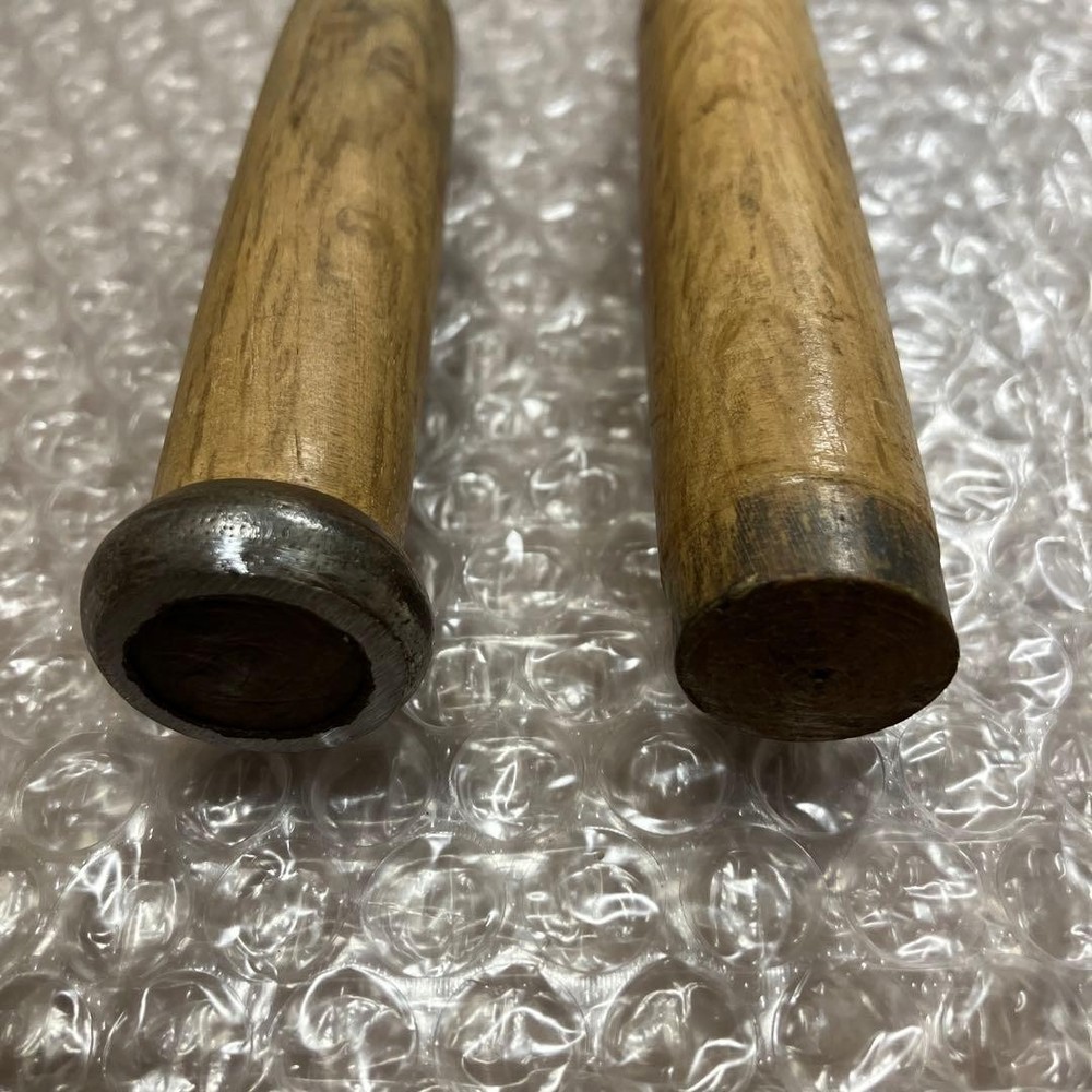 Chisel Set Nomi 2pc Hand Tools 7mm 9mm Ready to Use for DIY Projects