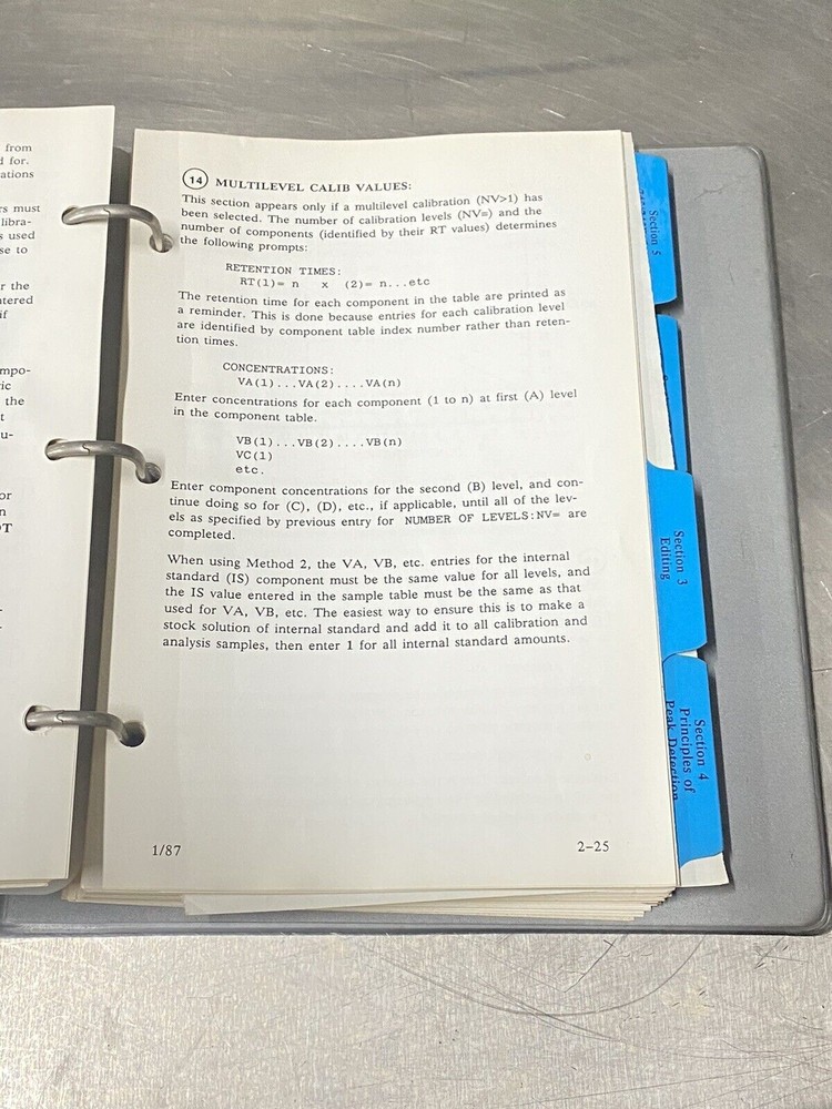 Waters 745 Integrator Data Module 745B- Users Guide / Instruction Book / Manuals