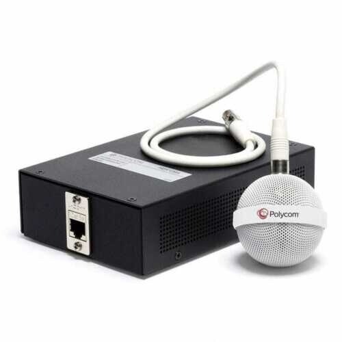 Polycom Ceiling Microphone Array Extension Kit White 2200-23810-002 SEE PICTURES