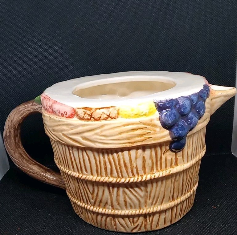 Fruit Teddy Bear Tea Pot