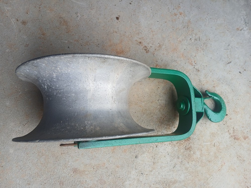 Greenlee 651 12" Hook Type Cable Sheave (2)