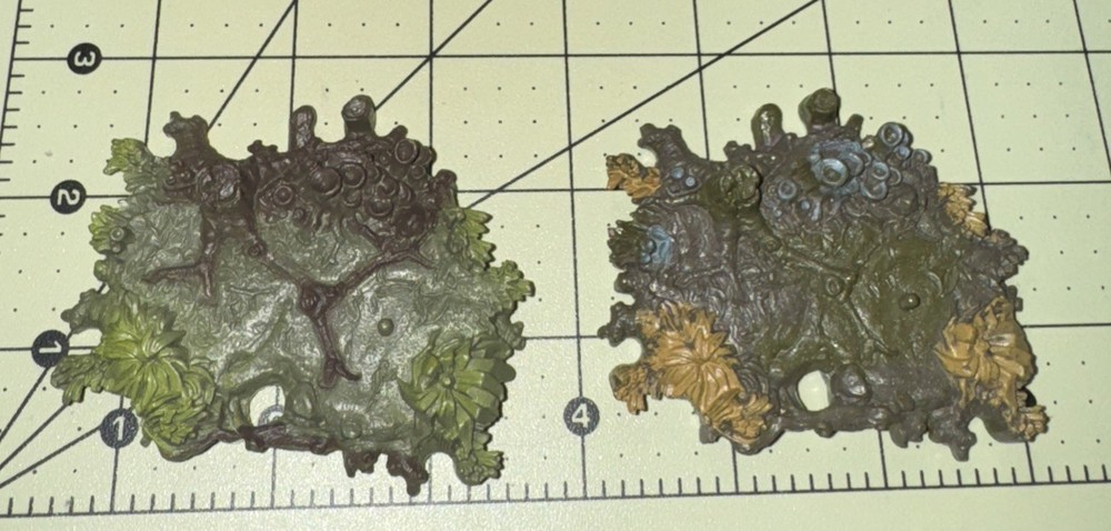 2 Modern Star Wars Accessory - Rots Planet Hunter Green & Brown