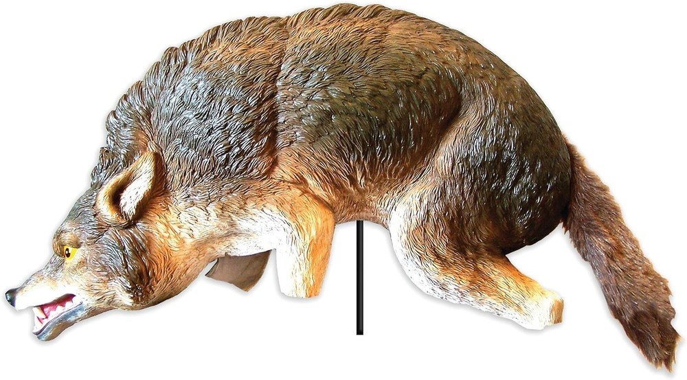3D Lifelike Predator Decoy: Moving Tail & Realistic Features for Bird Control