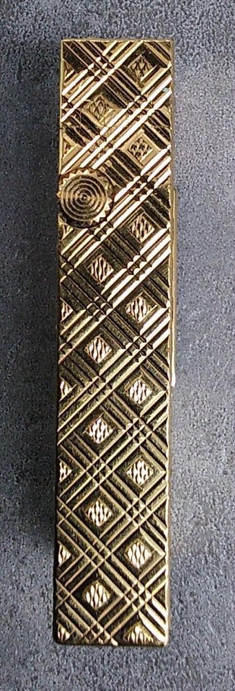 Dunhill Rollagas lighter Gold without box