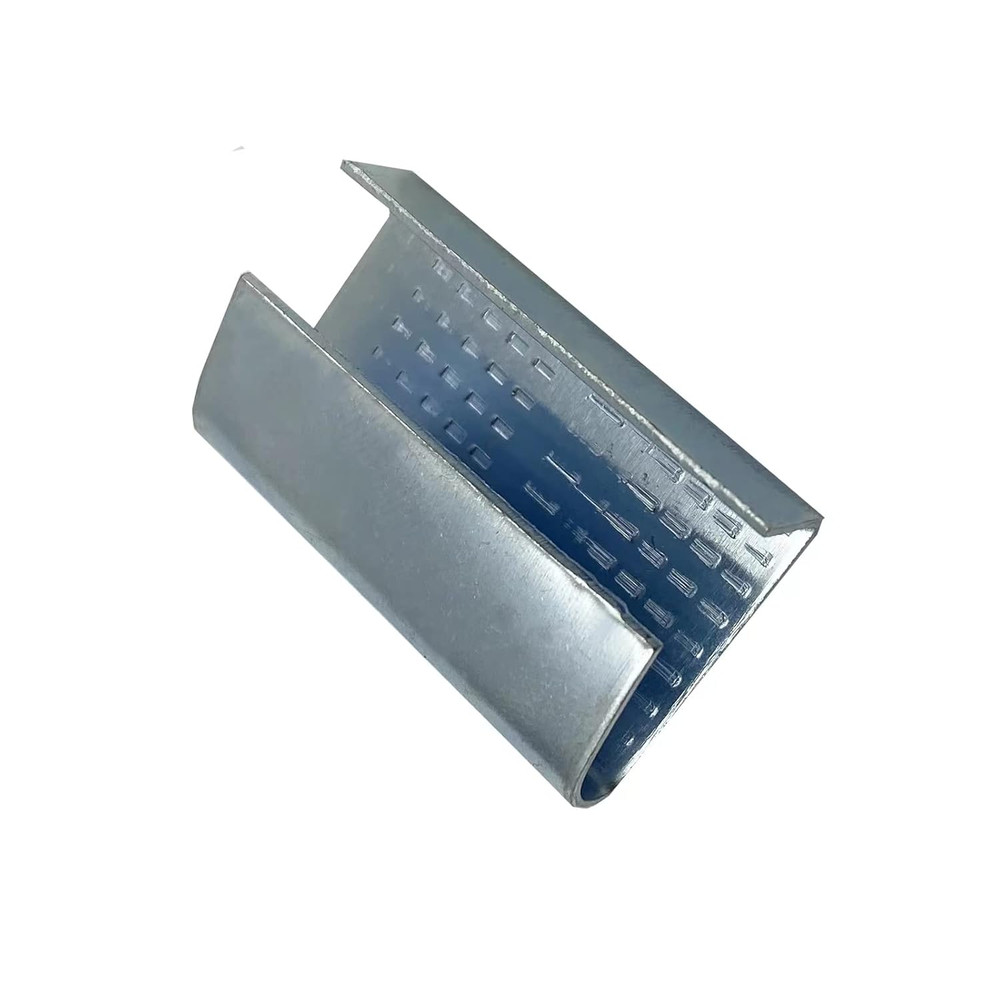 Packaging Strapping Open Serrated Seals for 5/8" Strap Width Polyester (PET) Str