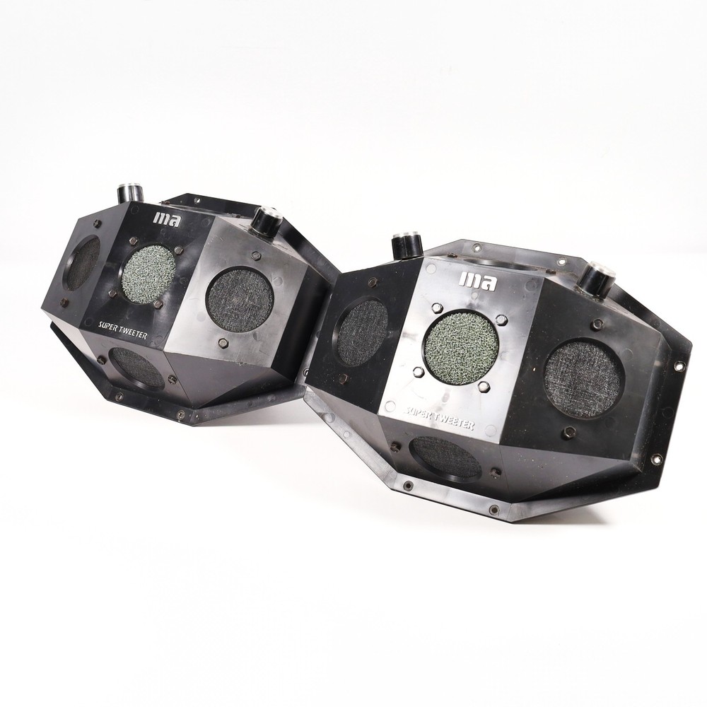 Pair of Vintage Micro Acoustics FRM-1AX Super Tweeter / High Frequency Array