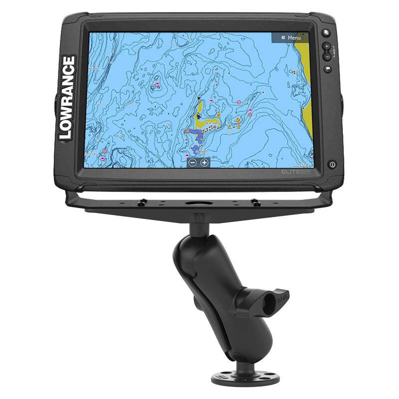 RAM-D-111U RAM Large Marine Electronics Mount - D Size M...