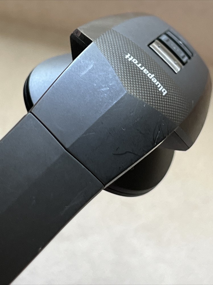 BlueParrott B450-XT Noise Cancelling Bluetooth Headset *NO PADDING* PREOWNED!