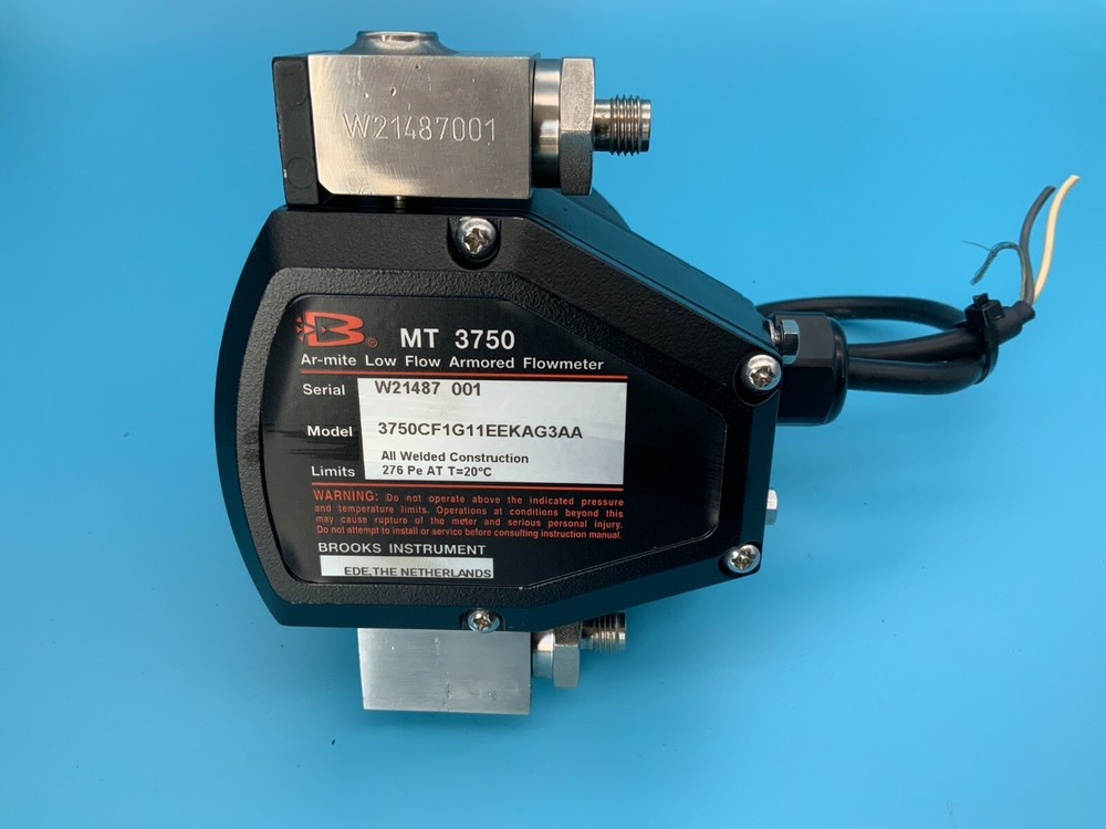 Brooks Instrument MT 3750 Explosion Proof Flow Meter