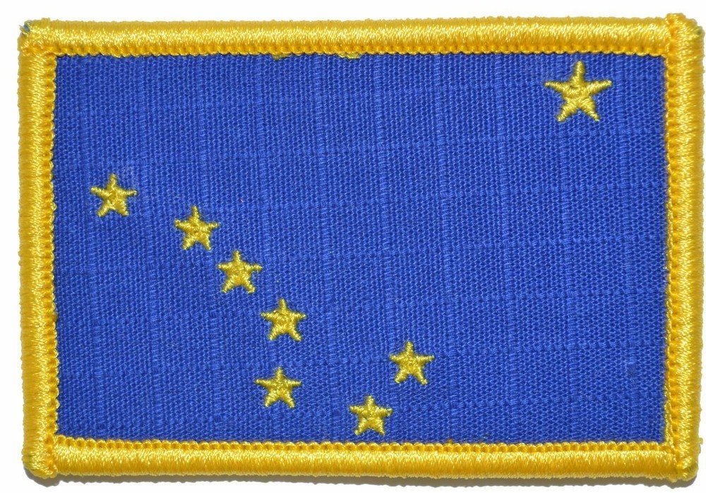 Alaska State Flag - 2x3 Patch