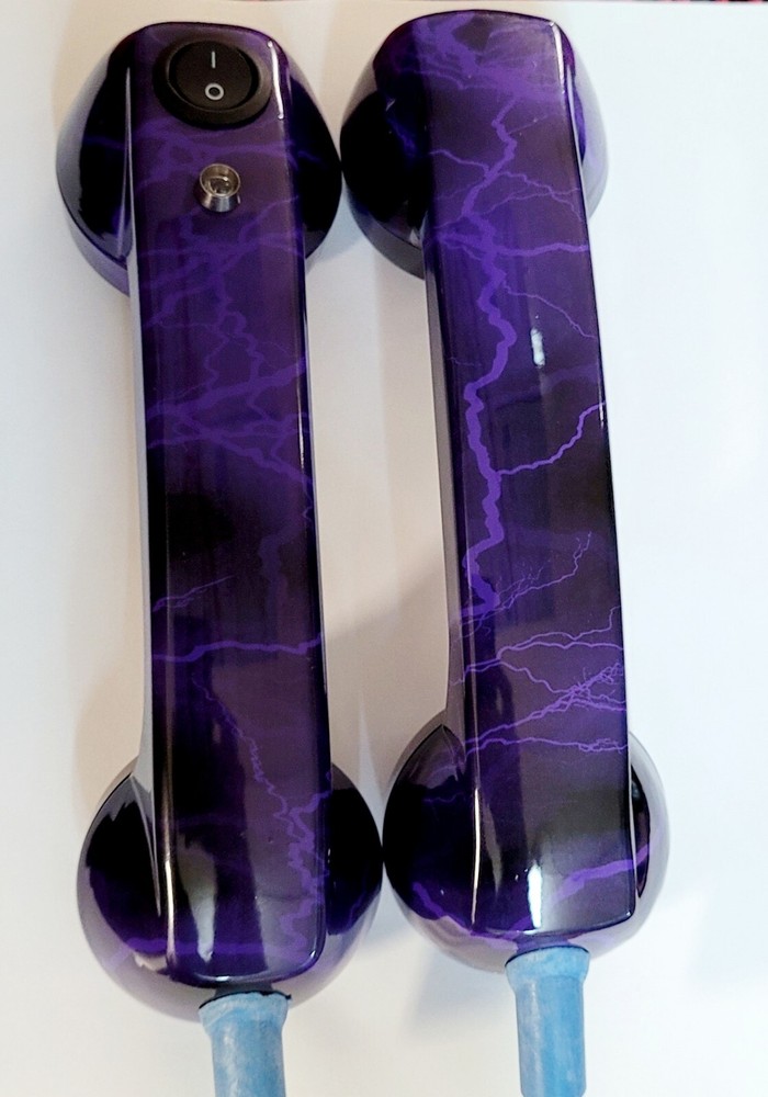 Richway Continuity Loop Phone Set ®️ Purple Lightning, Loop Check, Lineman