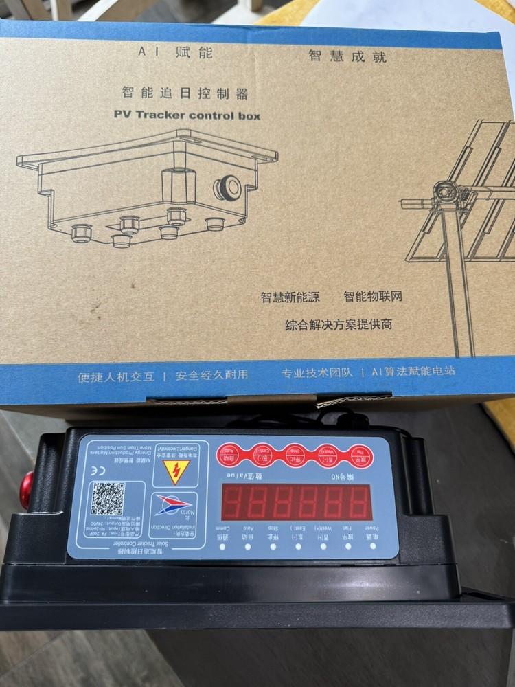 Solar Tracker Controller TCU - FA380M-380A01
