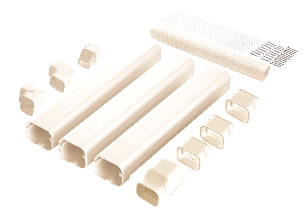 3'' 11Ft Line Set Cover Kit for Mini Split